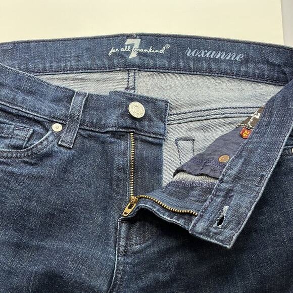 7 For All Mankind Roxanne Size 26 - Picture 16 of 16